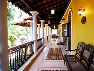 The Heritage Hotel Siolim Exterior foto